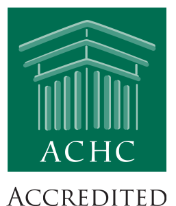 ACHC accedited logo