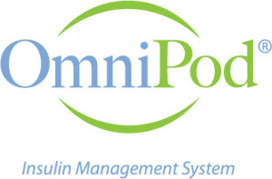 Omnipod insulin management system logo