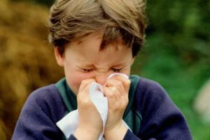 child cold or flu